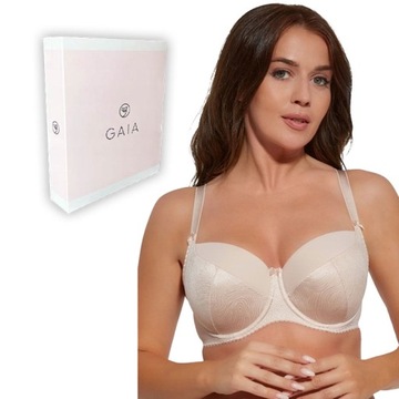 GAIA biustonosz KATE FULL CUP 281 perłowy 70G