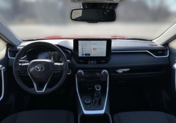 Toyota RAV4 V SUV Facelifting 2.5 Hybrid Dynamic Force 222KM 2024 Toyota RAV4 2.5 Hybrid Comfort Style 4x4 Salon PL Bezwypadkowy 1 wlasci, zdjęcie 3