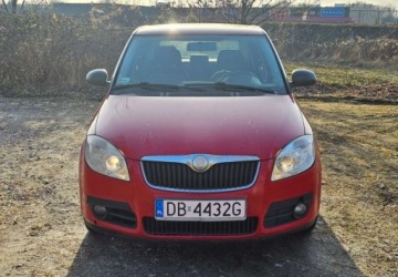 Skoda Fabia II Kombi 1.9 TDI 105KM 2008 Skoda Fabia Skoda Fabia 1.9 TDI Comfort 1.9 Diesel 105KM, zdjęcie 9