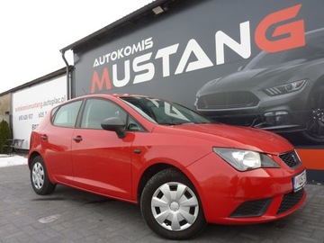 Seat Ibiza IV Hatchback 5d Facelifting 1.2 70KM 2014 Seat Ibiza 1.2 Benzynka, zdjęcie 2