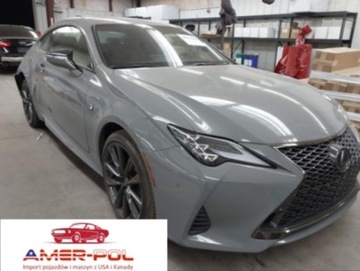 Lexus RC 2023 Lexus RC 2023 LEXUS RC 350 F SPORT 3.5 Benzyna 311KM