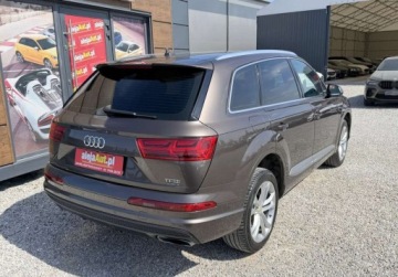 Audi Q7 II SUV 3.0 TFSI 333KM 2015 Audi Q7 4x4 Q7 3.0 TFSI 333 KM Salon PL Bezwypadkowy Vat 23 Warszawa, zdjęcie 4