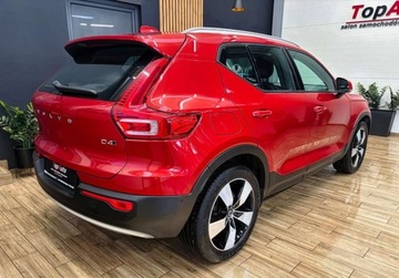 Volvo XC40 Crossover 2.0 D4 190KM 2018 Volvo XC 40 D4 190KM AWD SKORA panorama BLISautomat GWARANCJAHARMANKARDON, zdjęcie 6