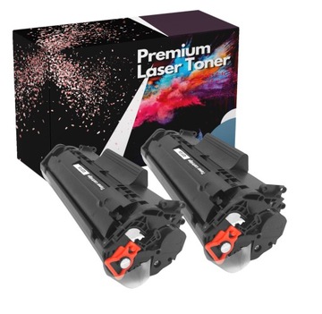 2x Toner do HP 1010 1012 1015 1018 1020 12A Q2612A