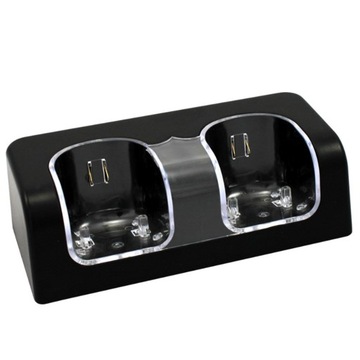 2 Ports Gamepad Charging Dock Station Game Console Accessory