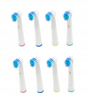 Końcówki do szczoteczki zębów Braun Oral-B 8 szt.