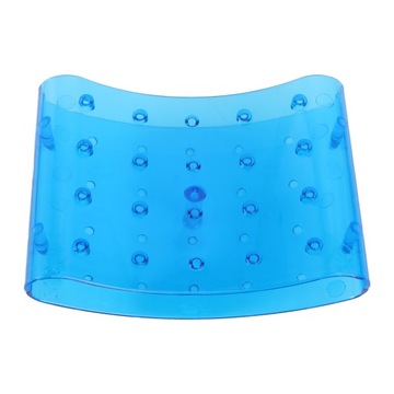 PRZEZROCZYSTY WSPORNIK PÓŁKI NA BIURKO LOLLIPOP CANDY