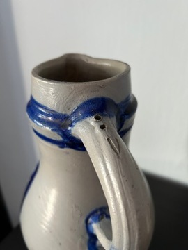 Ceramiczny ogromny dzban na wodę 34cm okazja /85