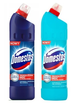 НАБОР ТУАЛЕТНОГО ГЕЛЯ DOMESTOS 2х1л ОРИГИНАЛ+ АТЛАНТИК