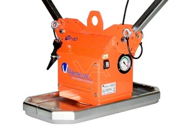 Захват для тротуарной плитки Hamevac VTH-150-BL + 2 несущие плиты (95 и 200 кг)