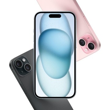 Apple iPhone 15 128 ГБ черный