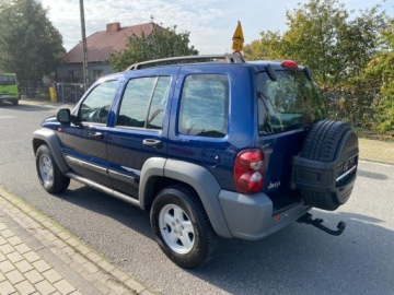 Jeep Cherokee III 2.8 CRDi 163KM 2005 Jeep Cherokee AUTOMAT 4X4 KLIMATYZACJA HAK SERWISOWANY OPLACONY GWARANCJA, zdjęcie 1