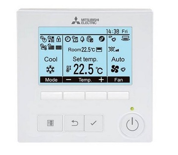 Sterownik ścienny MITSHUBISHI ELECTRIC PAR-40MAA