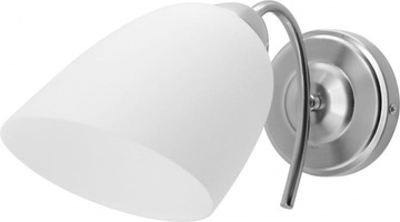 Kinkiet Activejet AJENIKITA 1P E27 1x60W Nikiel