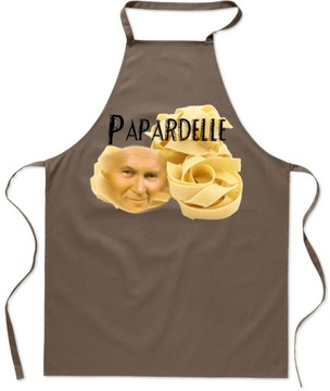 Fartuch Kuchenny Papaj JP2 Śmieszny 2137
