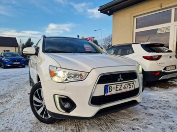 Mitsubishi ASX I SUV Facelifting 1.8 150KM 2015 Mitsubishi ASX Klassik Kollektion Xenon Ledy Kamer, zdjęcie 13