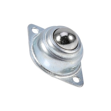 5 szt. Metalowa stal żelazna Uniwersalne łożysko kulkowe montowane na rolkach