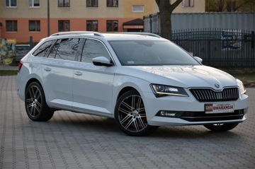 Skoda Superb III Kombi 2.0 TSI 220KM 2017 Skoda Superb 2.0 TSI DSG 220PS Salon PL Full Opcja Serwis, zdjęcie 26