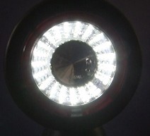 СВЕТОДИОДНЫЙ УГЛОВОЙ ГАБАРИТНЫЙ ФОНАРЬ, БЕЛЫЙ КРАСНЫЙ