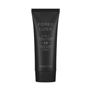 LUNA Pianka do golenia i oczyszczania 2 w 1 100 ml