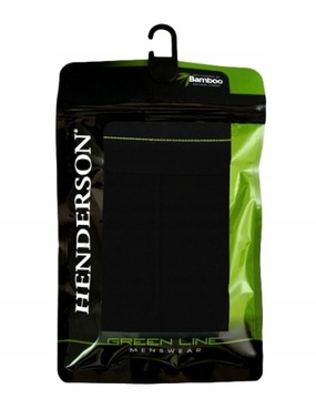 HENDERSON МУЖСКИЕ БОКСЕРЫ Green Line BAMBOO 34325 L