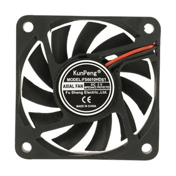 Вентилятор 3x5 В постоянного тока, 2-контактный, бесщеточный корпус