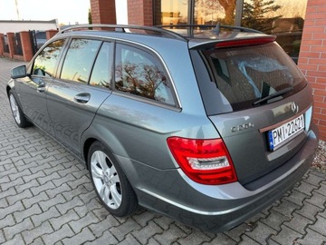 Mercedes Klasa C W204 Kombi T204 2.2 200 CDI BlueEFFICIENCY 136KM 2011 Mercedes-Benz Klasa C 2.2 diesel 136KM 6 biegow zarej w PL zadbany mo, zdjęcie 3