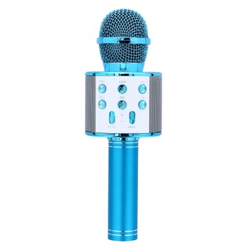 БЕСПРОВОДНОЙ КАРАОКЕ-МИКРОФОН, ДИНАМИК BLUETOOTH