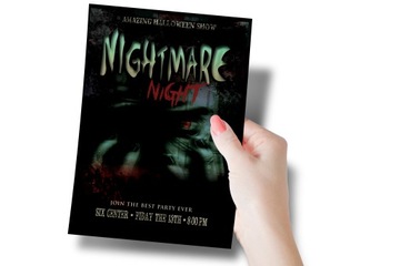 Художественный графический дизайн плаката А4 А3