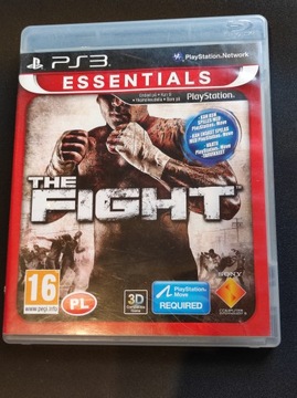 PS3 THE FIGHT MOVE PL PLAYSTATION