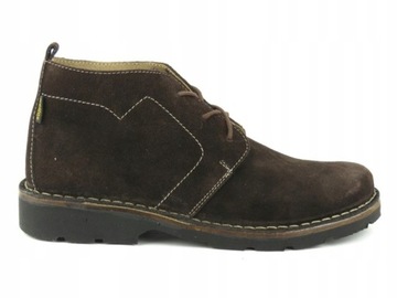 TRZEWIKI BUTY ZAMSZOWE CIELAKI HELIOS 821 WELUR 43