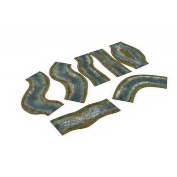 ZESTAW MODUŁOWYCH RZEK 2D - WIOSENNE