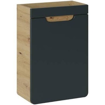 Szafka Aruba grafit mat pod umywalką 40 na 22 cm