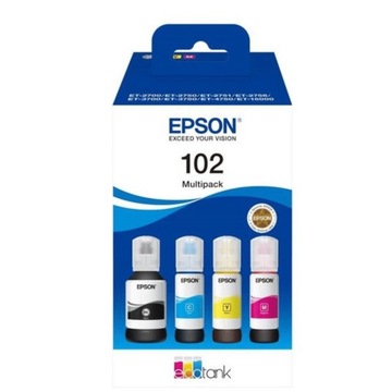 NOWY Tusz 102 T03R6 EPSON EcoTank ET-15000 ET-4856 ET-3850 ET-3700 ET-2850