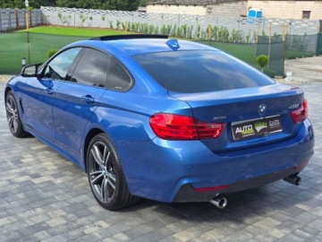 BMW Seria 4 F32-33-36 Coupe 435i (Euro 6) 306KM 2016 BMW Seria 4 BMW 435i Gran Cupe M pakiet Sliczna Gwarancja 3.0 Benzyna, zdjęcie 33