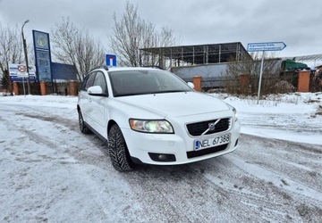 Volvo V50 1.6 DRIVe 109KM 2009 Volvo V50 Volvo V50 1.6D DRIVe Kinetic 1.6 Diesel 109KM, zdjęcie 17