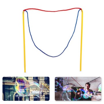 Набор мыльных пузырей - 2 х палочки + 25 литров