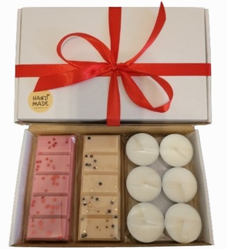 Wosk Do Kominka Zapachowy Słodki Zestaw Do Aromaterapii Świeczki Tealight