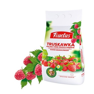 Fructus TRUSKAWKA Nawóz do malin i truskawek 10kg