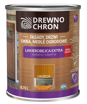 Drewnochron Lakierobejca Extra orzech jasny 0,75l