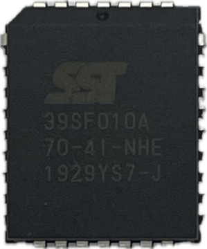 SST39SF010A-70-4I-NHE PAMIĘĆ FLASH 128kx8bit 70ns PLCC32