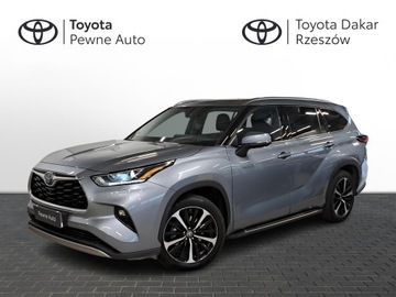 Toyota Highlander III 2.5 248KM 2021 Toyota Highlander 2.5 Executive Toyota Highlander