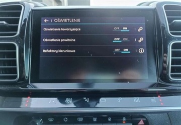 Citroen C5 Aircross SUV 1.2 PureTech 130KM 2021 Citroen C5 Aircross 1.2 130KM Feel Pack Vat Marza Salon PL ASO 1.2 130KM, zdjęcie 32