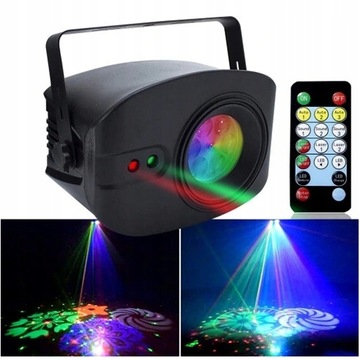PROJEKTOR DYSKOTEKOWY KULA DISCO REFLEKTOR LED RGB