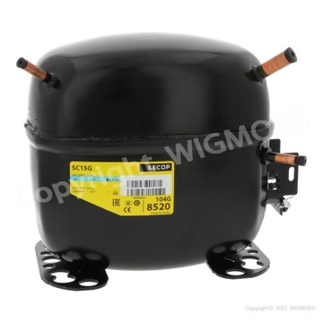 Sprężarka Secop SC15G, 104G8520, HST
