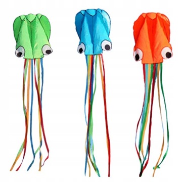 Octopu Kite Nadmuchiwany Rozrywkowy Octopus