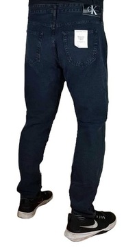 Calvin Klein Jeans Reg Taper J30J322406 dla facetów z dużymi nogami W36/L34