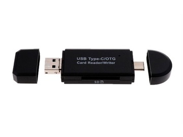 КАРТРИДЕР SD MicroSD TF USB USB-C MICRO USB 3-В-1