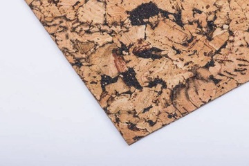 Korek ścienny 3mm, podkład korkowy 1,98m2 BLACK