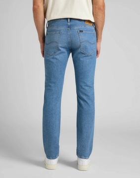 Męskie spodnie jeansowe proste Lee DAREN ZIP FLY W33 L30